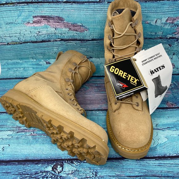 Bates Men's Weather Waterproof Combat Boots 6.5 - Picture 3 of 10